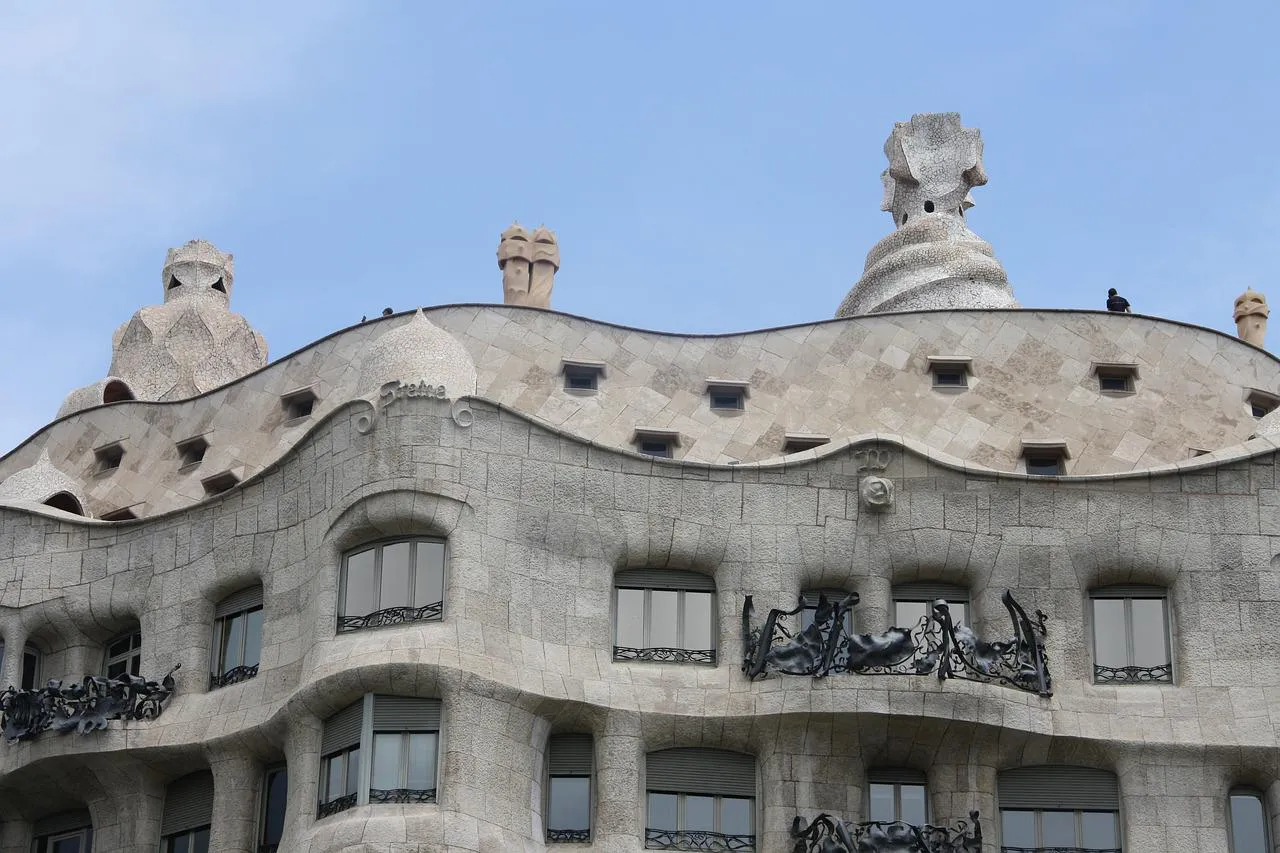 Casa Milà La Pedrera Barcelona