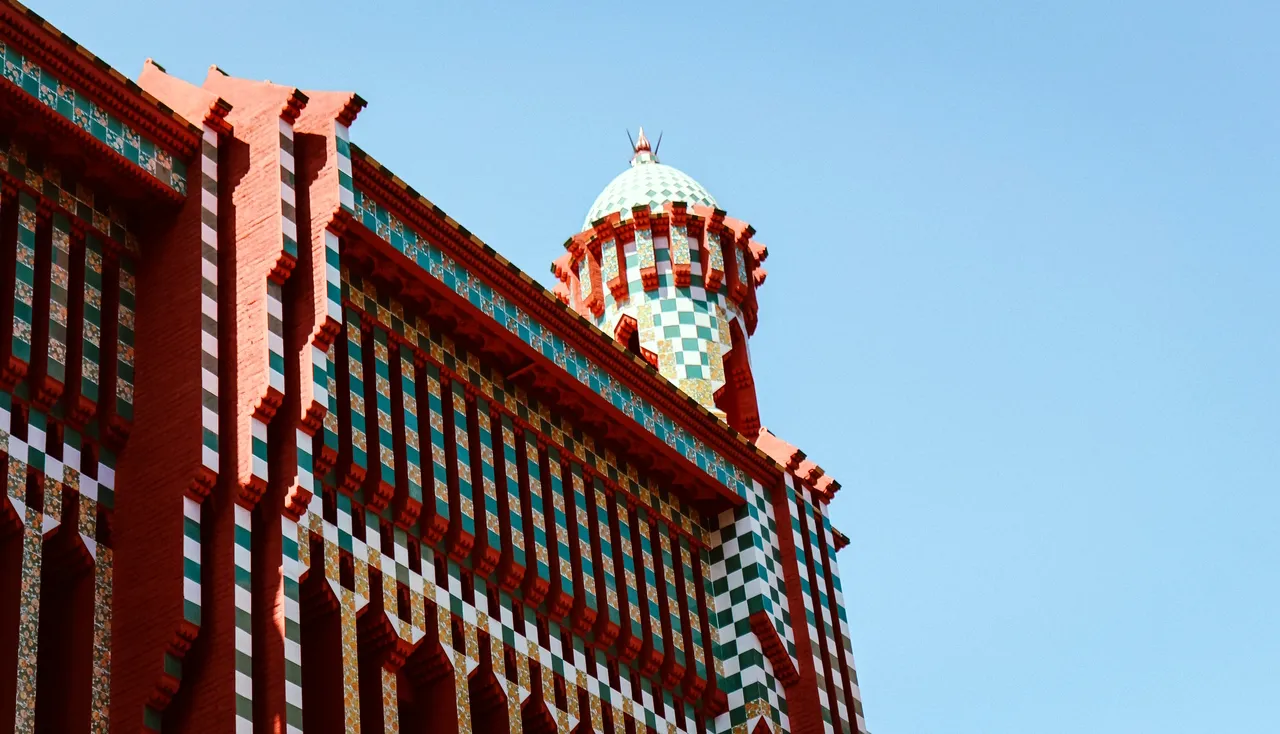 Casa Vicens Barcelona