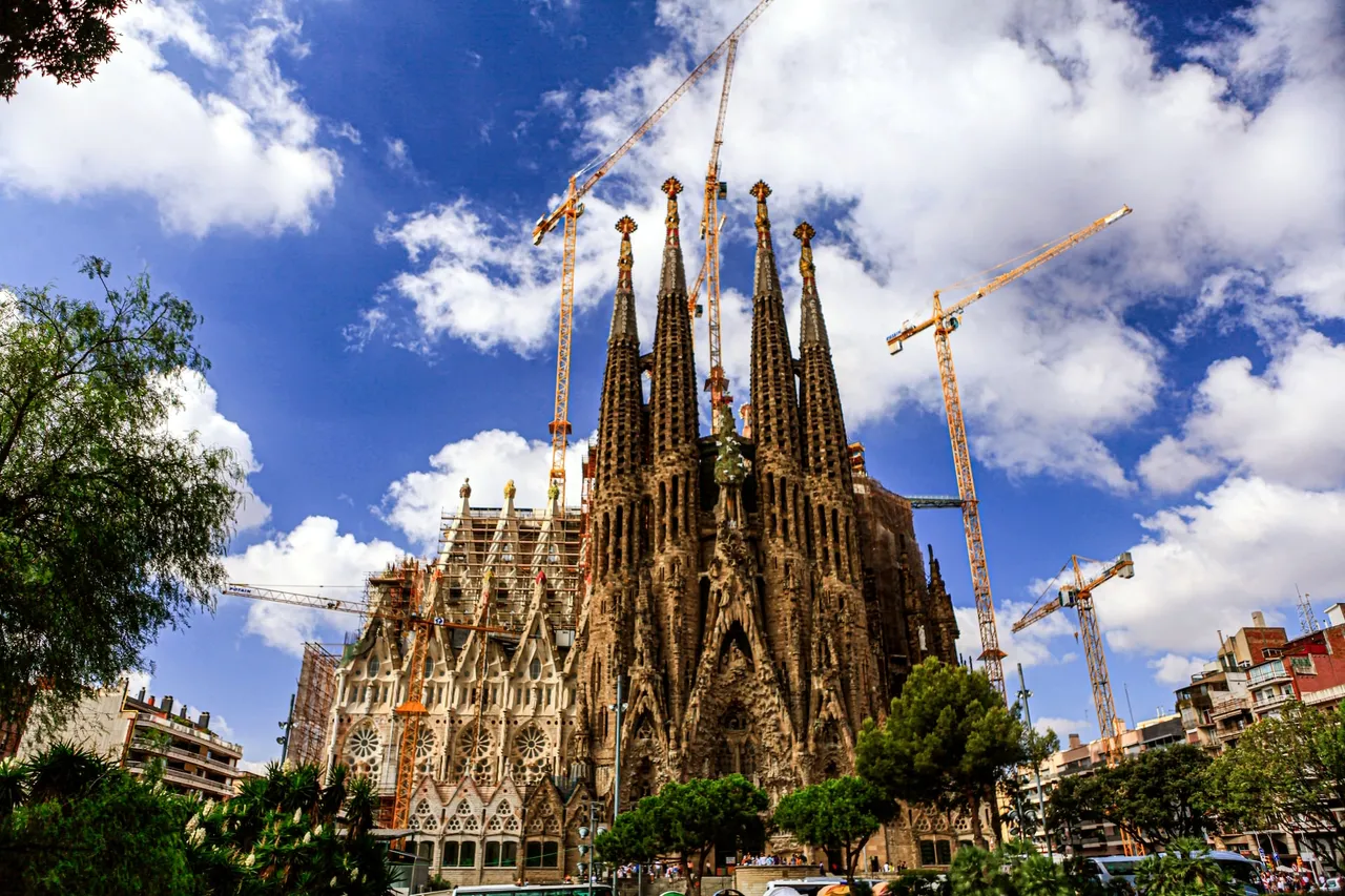 Sagrada Família Barcelona