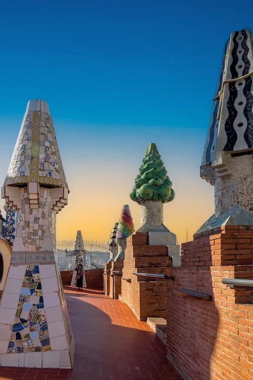 Palau Güell interior