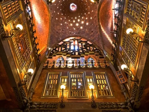 Palau Güell architecture detail