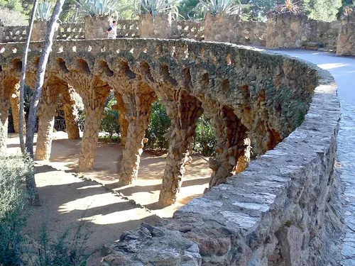 Park Güell dragon stairway