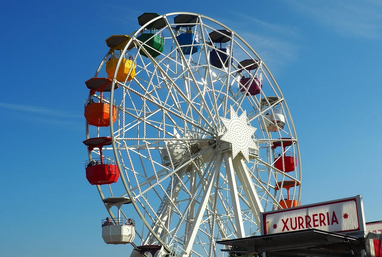 Tibidabo Amusement Park Barcelona