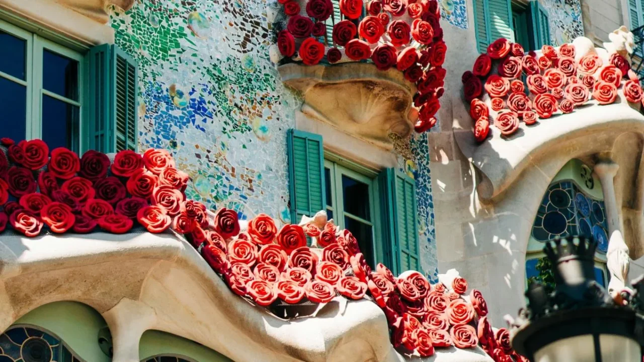 Barcelona casa batllo roses