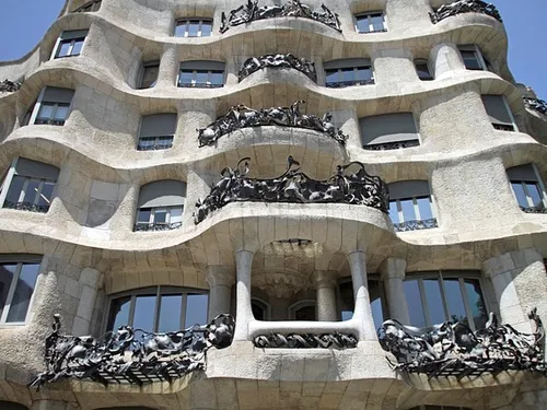 casa mila la pedrera