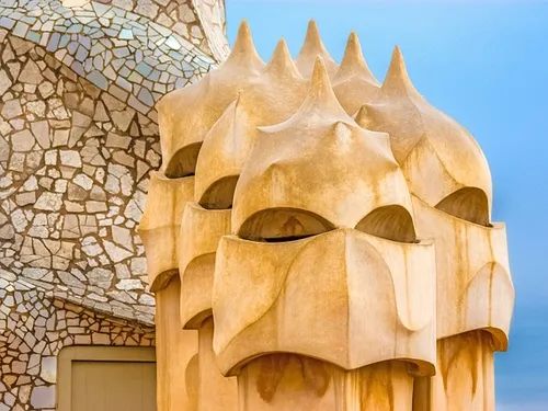 casa mila la pedrera