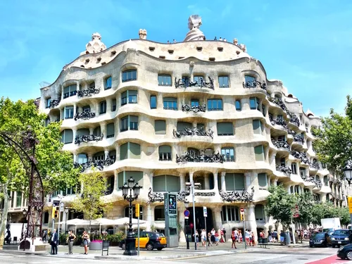 casa mila la pedrera