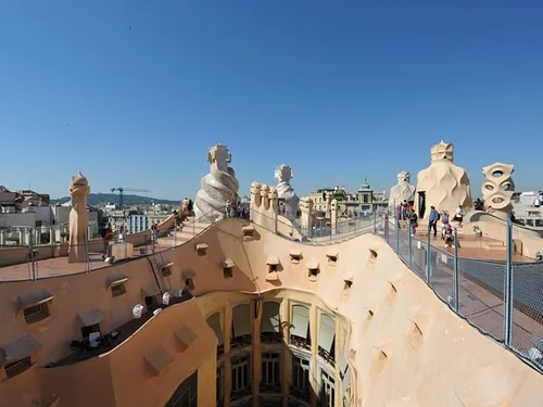 casa mila la pedrera