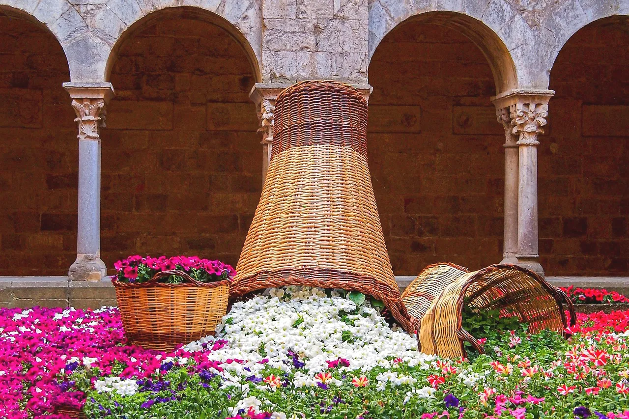 Girona Flower Festival