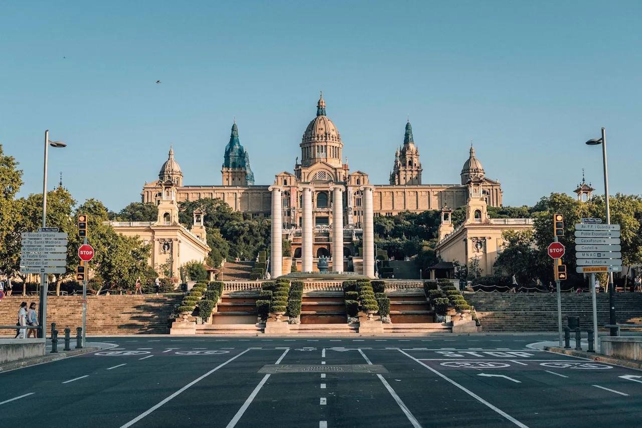 National museum of art Catalunya